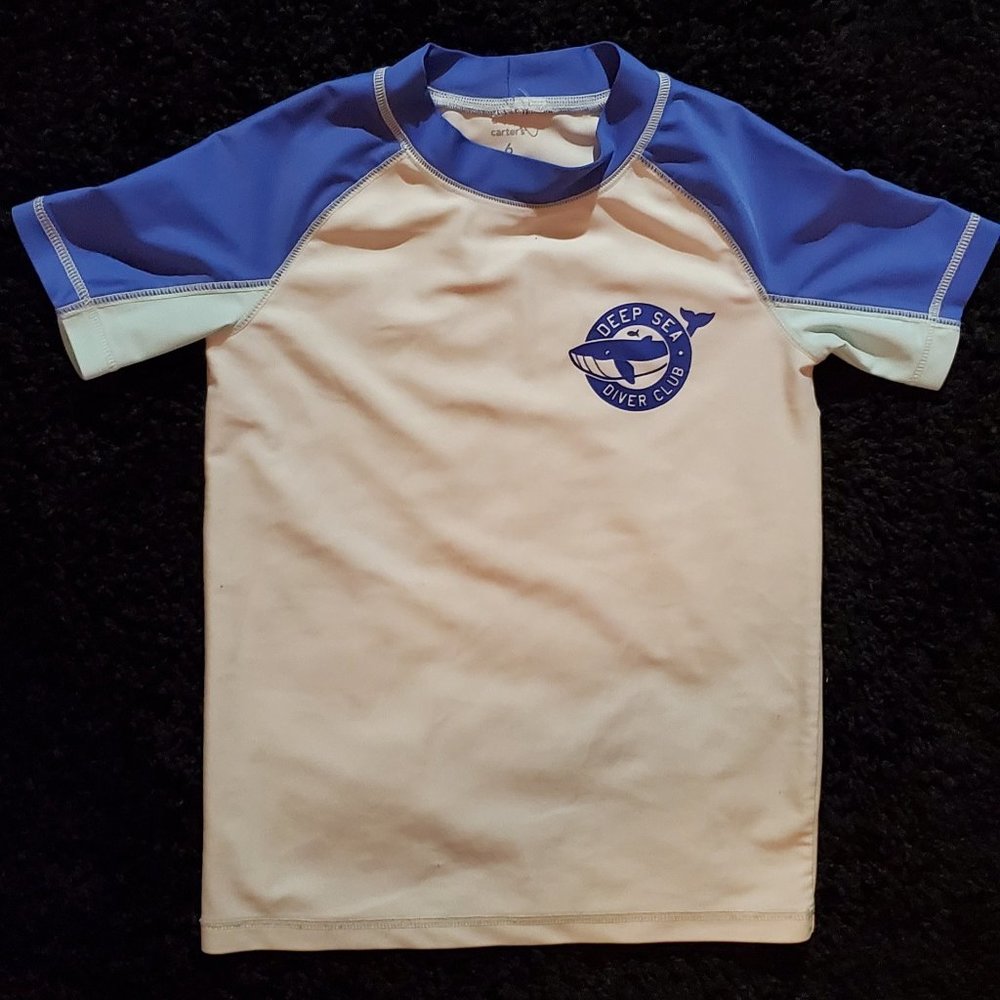 4/$20 Boys Carter's Swim Shirt